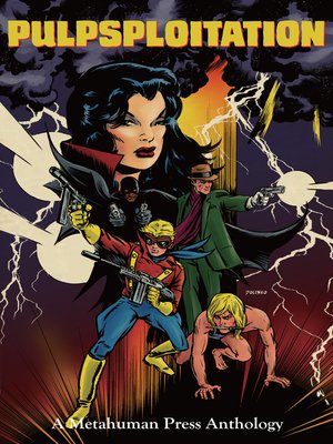 cover image of Pulpsploitation